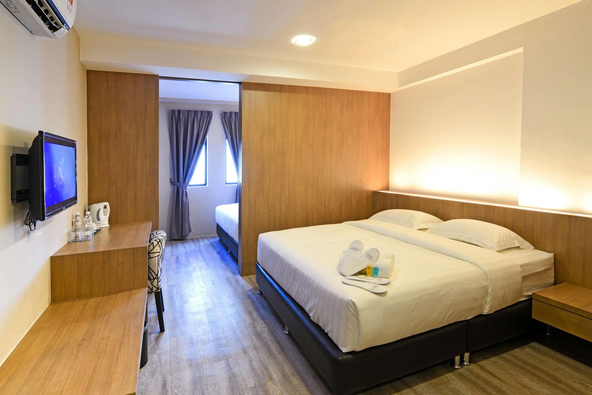 เดอ พาร์ควิว โฮเต็ล Hotel อิโปห์ ภายนอก รูปภาพ